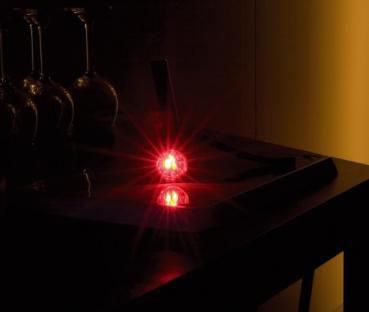 Metmaxx® LED MegaBeam Taschenlampe "12xPowerSecurity"