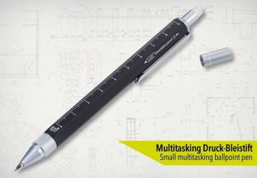 Multitasking Druck-Bleistift "CONSTRUCTION DROP ACTION"