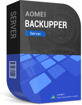 AOMEI Backupper Server + Lebenslange Upgrades