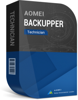 AOMEI Backupper Technician + Lebenslange Upgrades