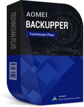 AOMEI Backupper Technician Plus + Lebenslange Upgrades