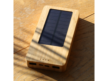 Powerbank Solar Wireless