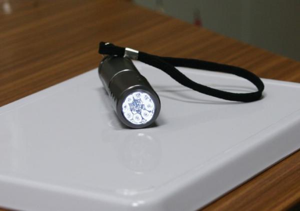 Metmaxx® LED MegaBeam Sicherheitslampe "PocketSecurity"